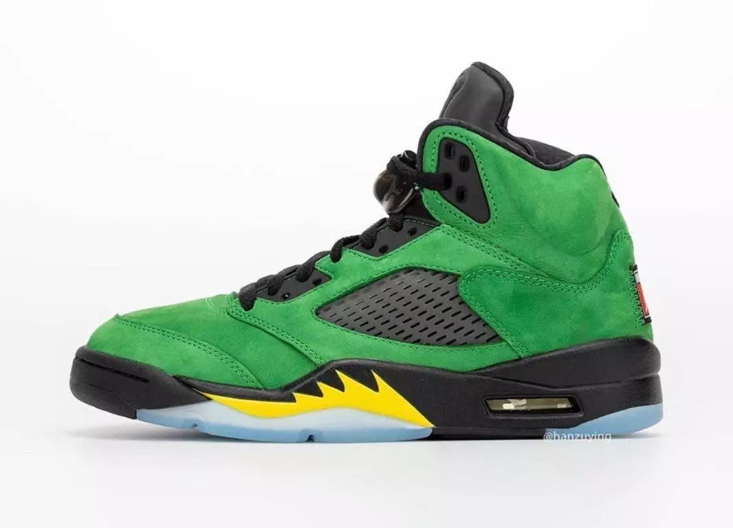 Air Jordan 5 Oregon Elevate CK6631-307 2020 Megjelenés dátuma