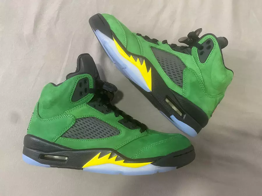 Air Jordan 5 Oregon Elevate CK6631-307 худалдаанд гарсан огноо