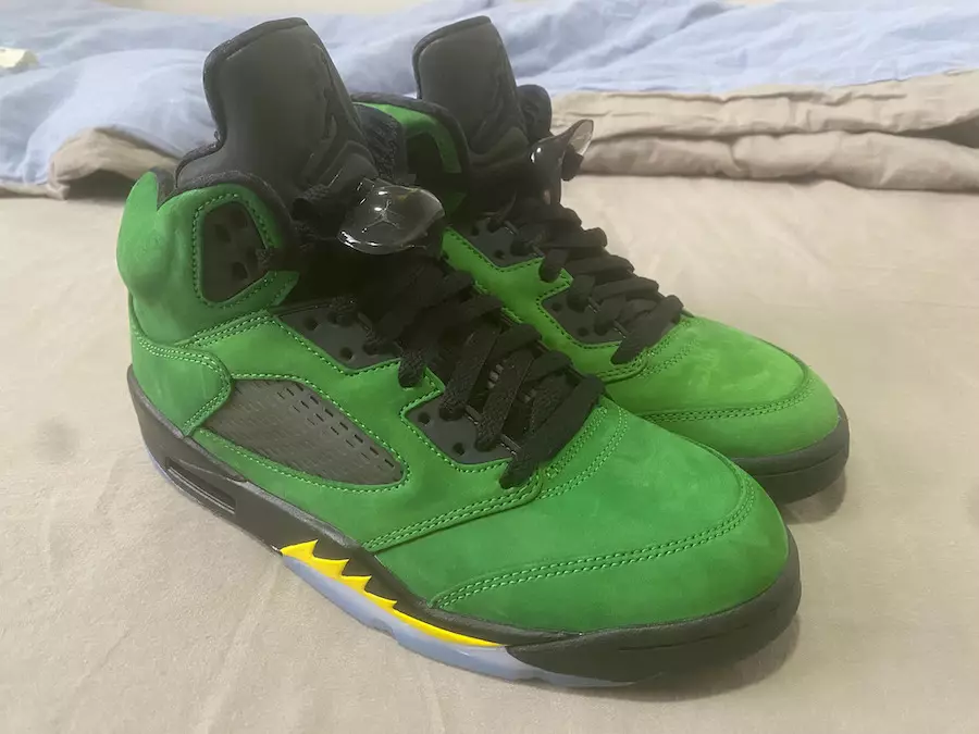 Air Jordan 5 Oregon Elevate CK6631-307 Fecha de lanzamiento