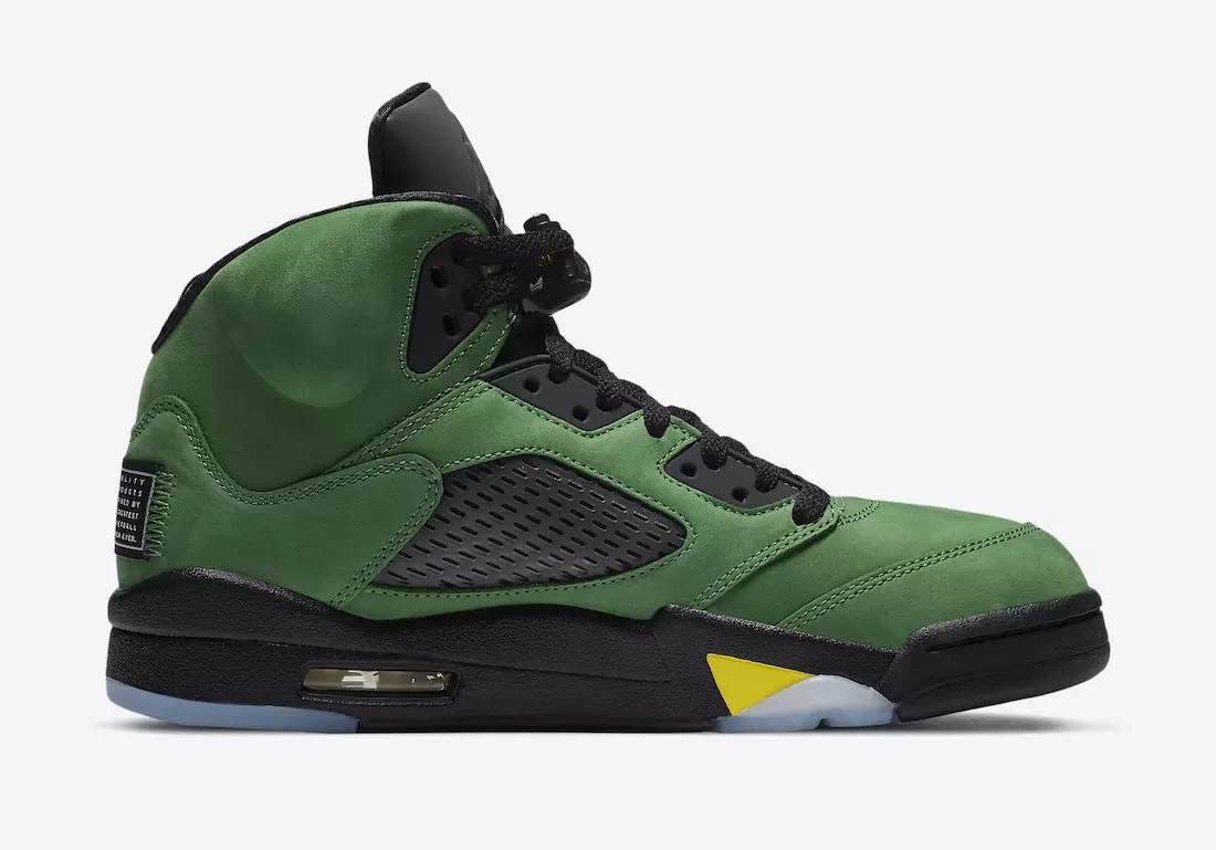 Air Jordan 5 Oregon Elevate CK6631-307 Udgivelsesdato Pris