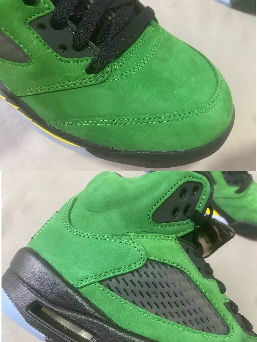 Air Jordan 5 Oregon Elevate CK6631-307 Datum izlaska