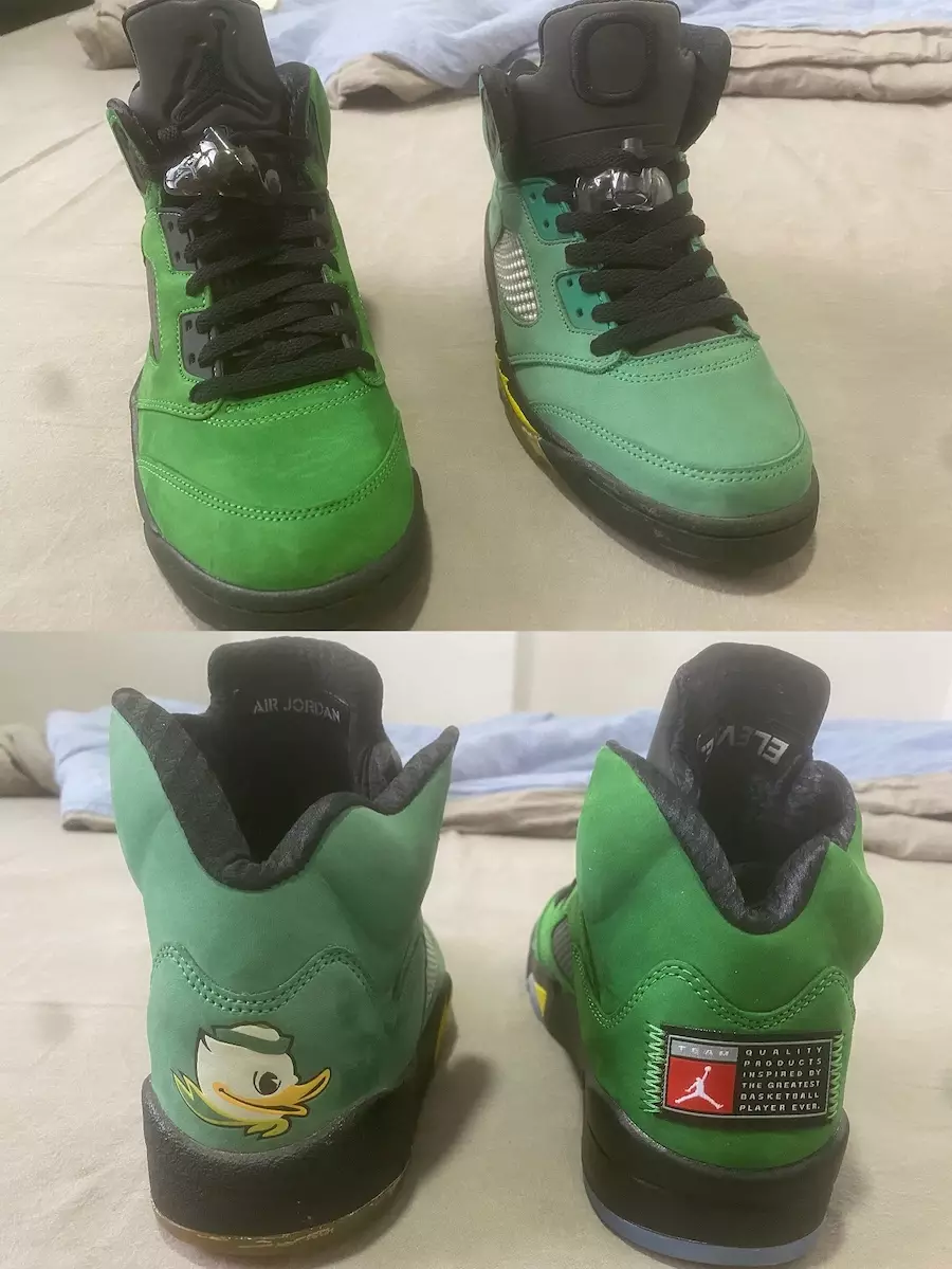 Air Jordan 5 Oregon Elevate CK6631-307 Дата на издаване