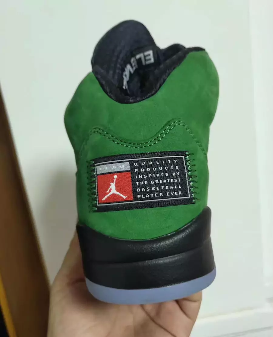 Air Jordan 5 Oregon Ducks CK6631-307 2020. gada izlaišanas datums