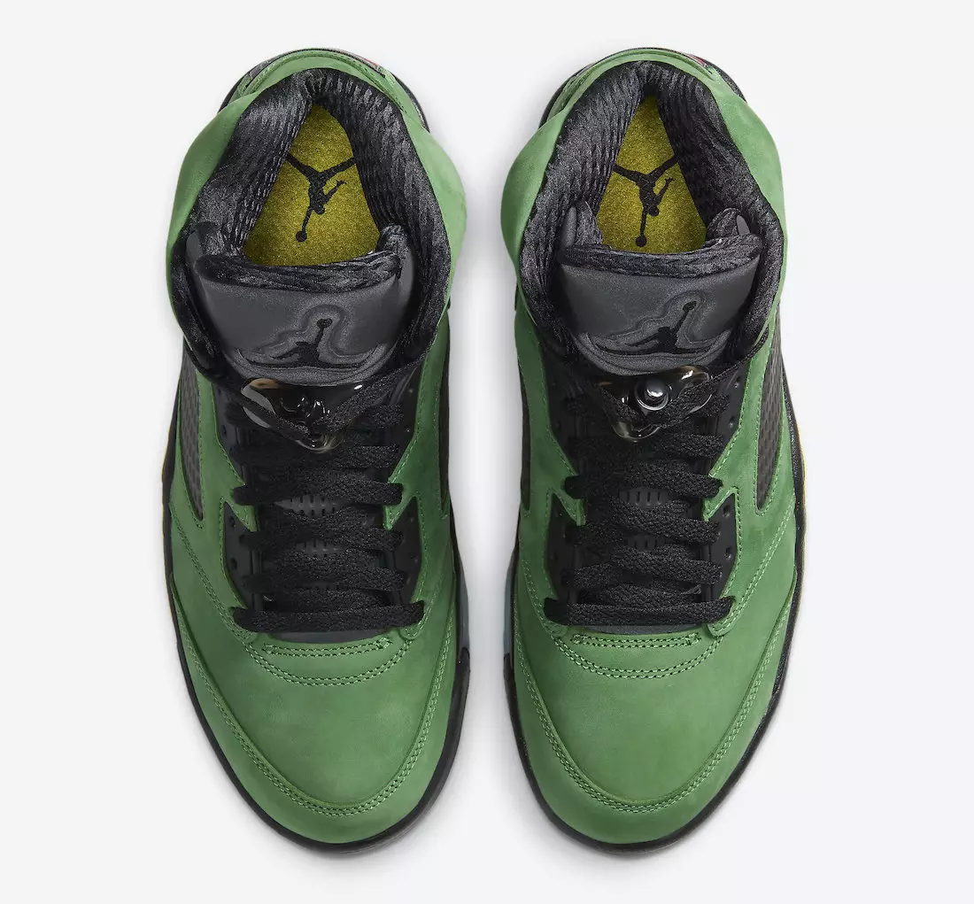 Air Jordan 5 Oregon Elevate CK6631-307 Utgivelsesdato Pris