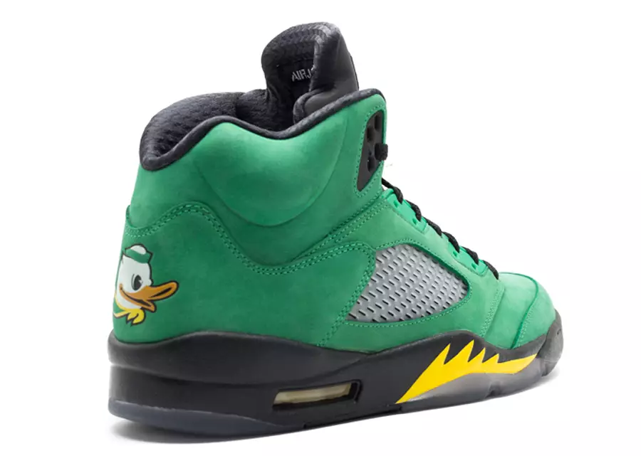 Air Jordan 5 Oregon Ducks 2020 გამოსვლის თარიღი