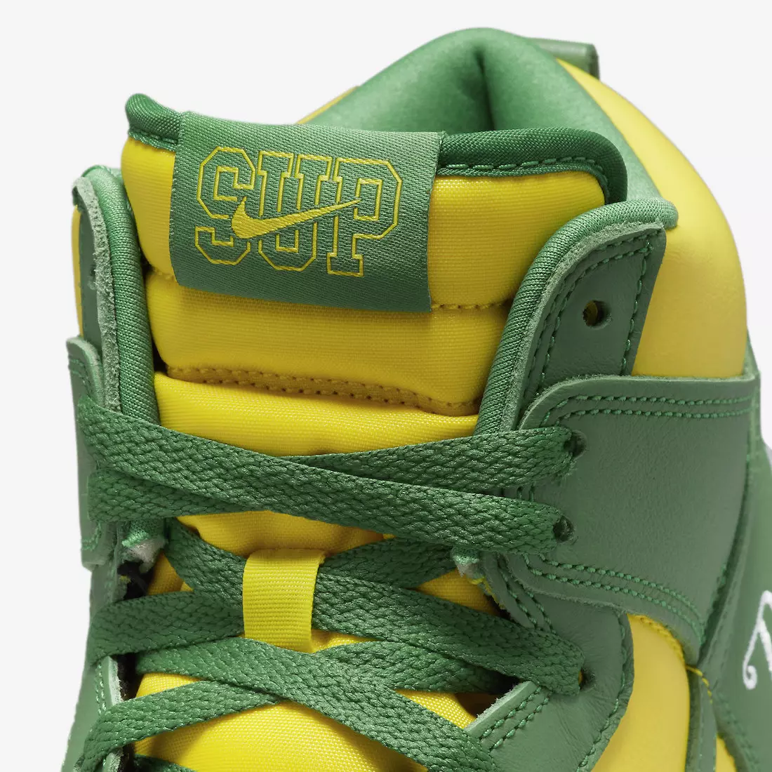 Supreme Nike SB Dunk High Brazil DN3741-700 Releasedatum