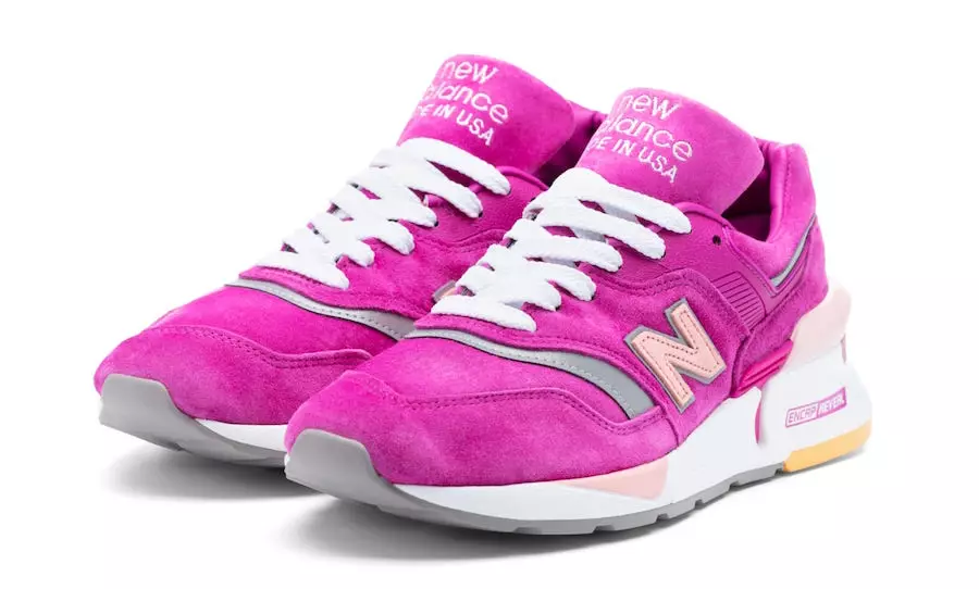 تاريخ إصدار Concepts New Balance 997S Fusion Esruc