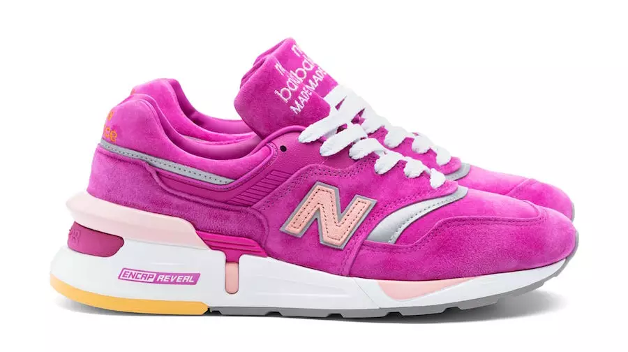 Konceptet New Balance 997S Fusion Esruc Data e publikimit