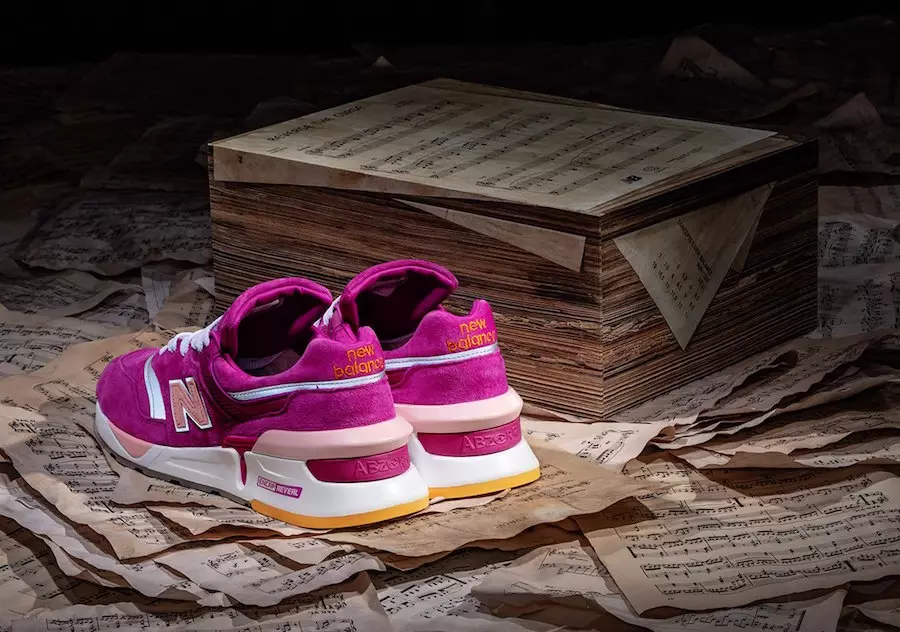 Concepts New Balance 997S Esruc Ημερομηνία κυκλοφορίας