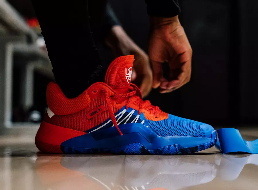 adidas x Marvel ги лансираше првите чевли со потпис на Донован Мичел