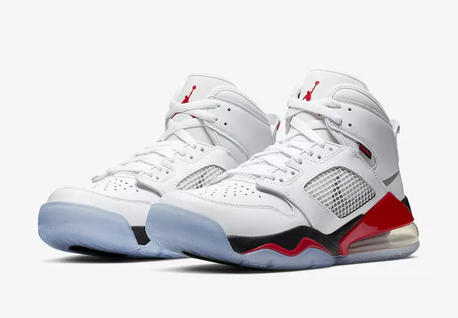 Date de sortie de la Jordan Mars 270 Fire Red CD7070-100