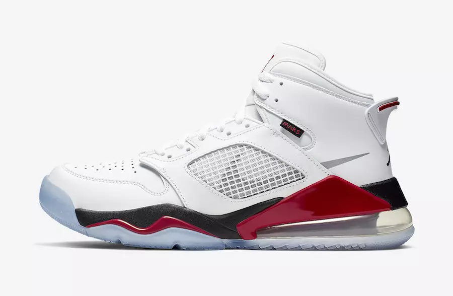 Jordan Mars 270 Fire Red CD7070-100 Releasedatum