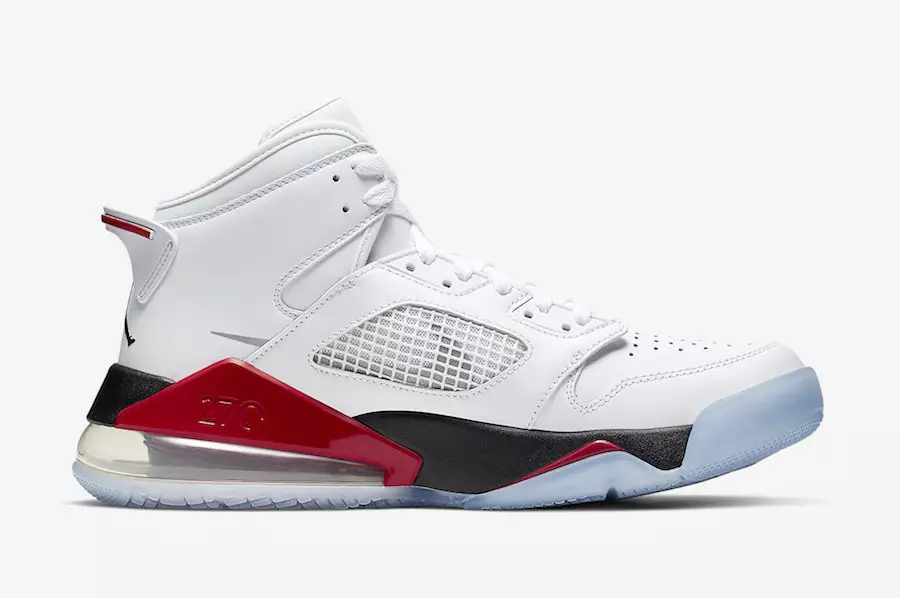 Jordan Mars 270 Fire Red CD7070-100 Releasedatum