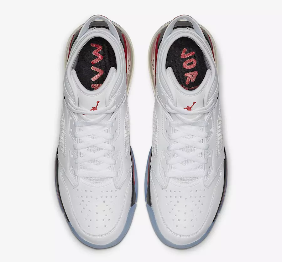 Jordan Mars 270 Fire Red CD7070-100 Releasedatum