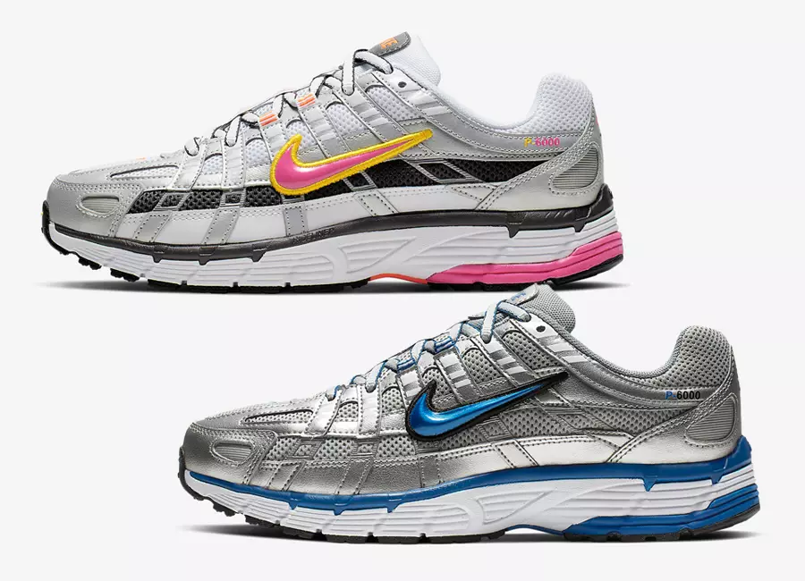 Эдгээр Nike P-6000 Colorways хоёулаа Pegasus загварт хүндэтгэл үзүүлдэг 18283_1