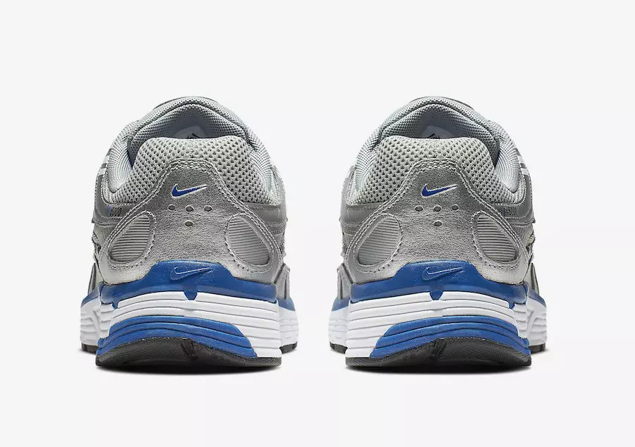 Nike P-6000 Metallic Silver Laser Blue BV1021-001 Թողարկման ամսաթիվ-1