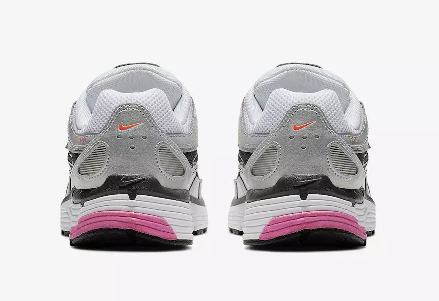 Nike P-6000 Metallic Silver Laser Fuchsia BV1021-100 Шығарылған күні-1