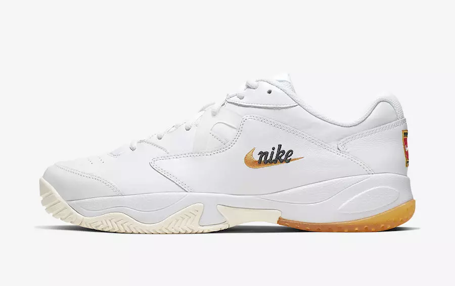 NikeCourt Court Lite 2 White Sail CJ6781-100 Udgivelsesdato