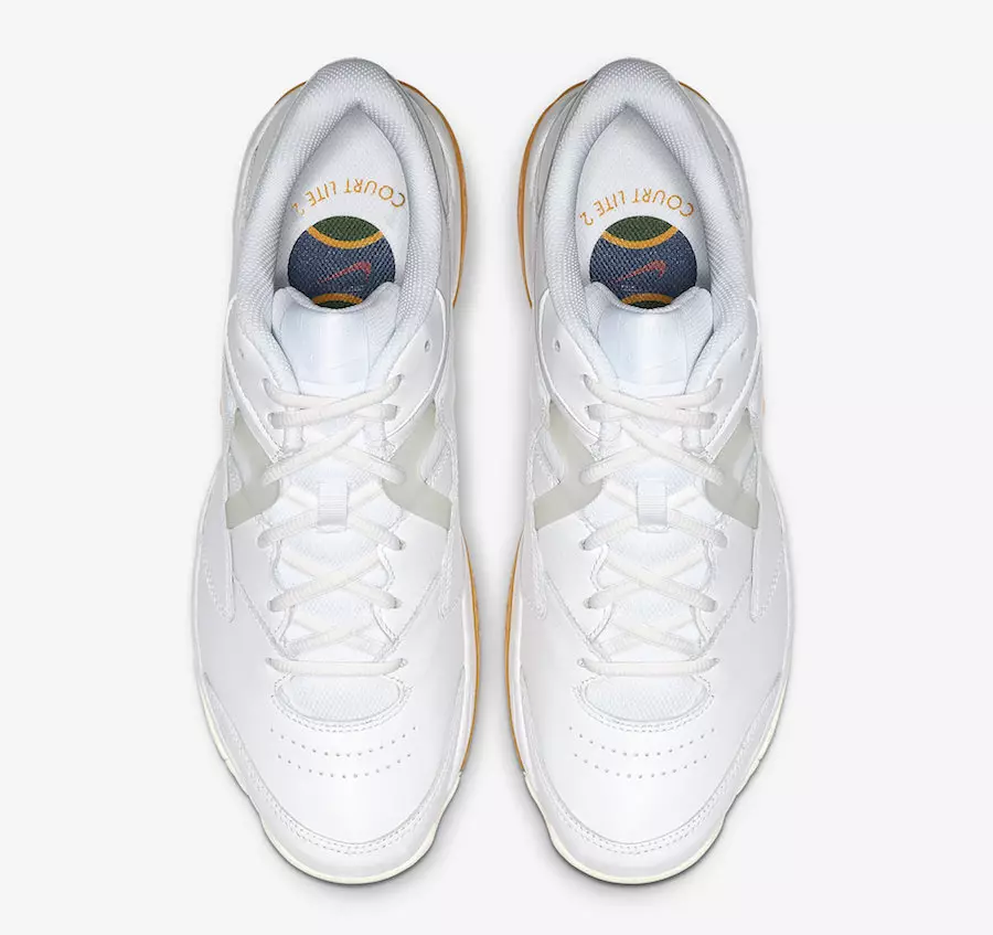 NikeCourt Court Lite 2 White Sail CJ6781-100 Дата выпуску