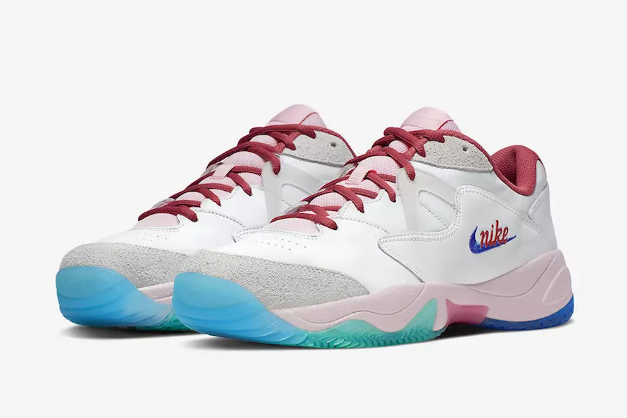 NikeCourt Court Lite 2 Pink Foam CJ6781-101 Dáta Eisiúna