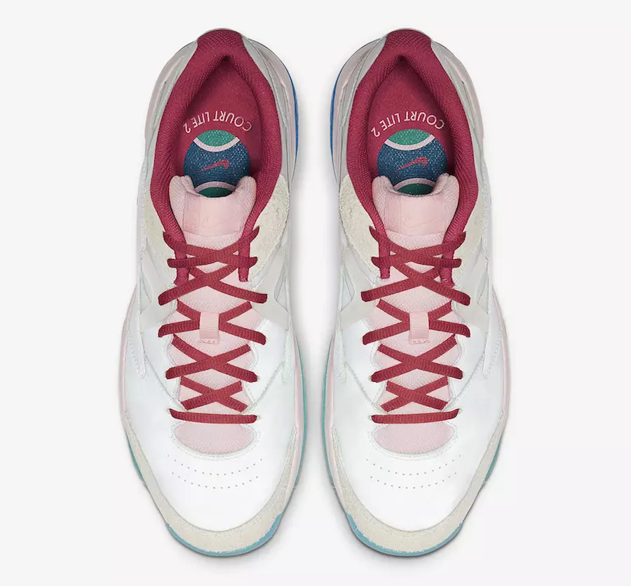 NikeCourt Court Lite 2 Pink Foam CJ6781-101 – data premiery