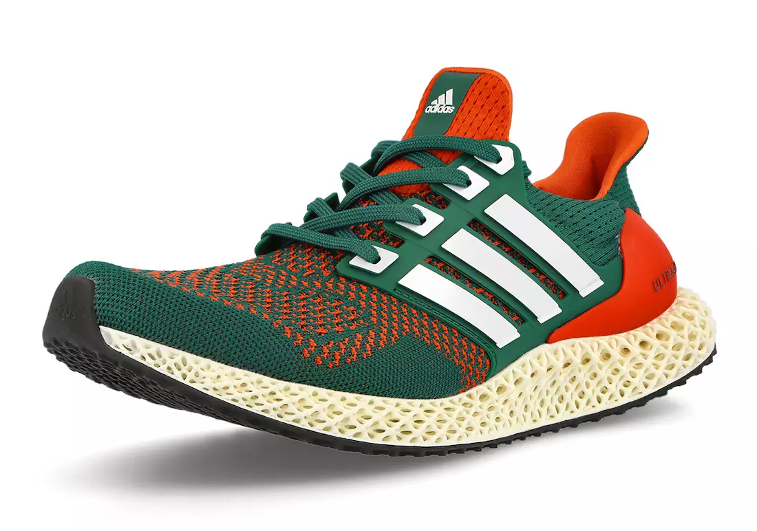 adidas Ultra 4D Miami Hurricanes Q46439 Útgáfudagur