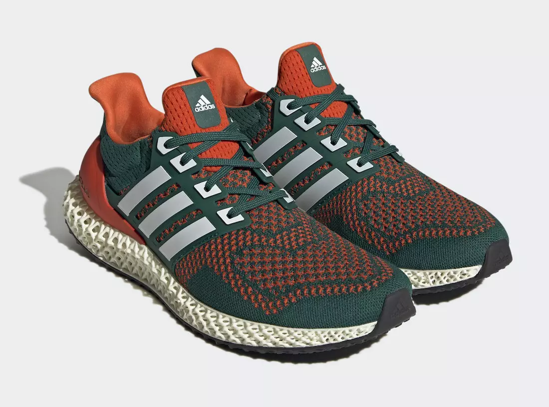 Giá ngày phát hành adidas Ultra 4D Miami Hurricanes Q46439