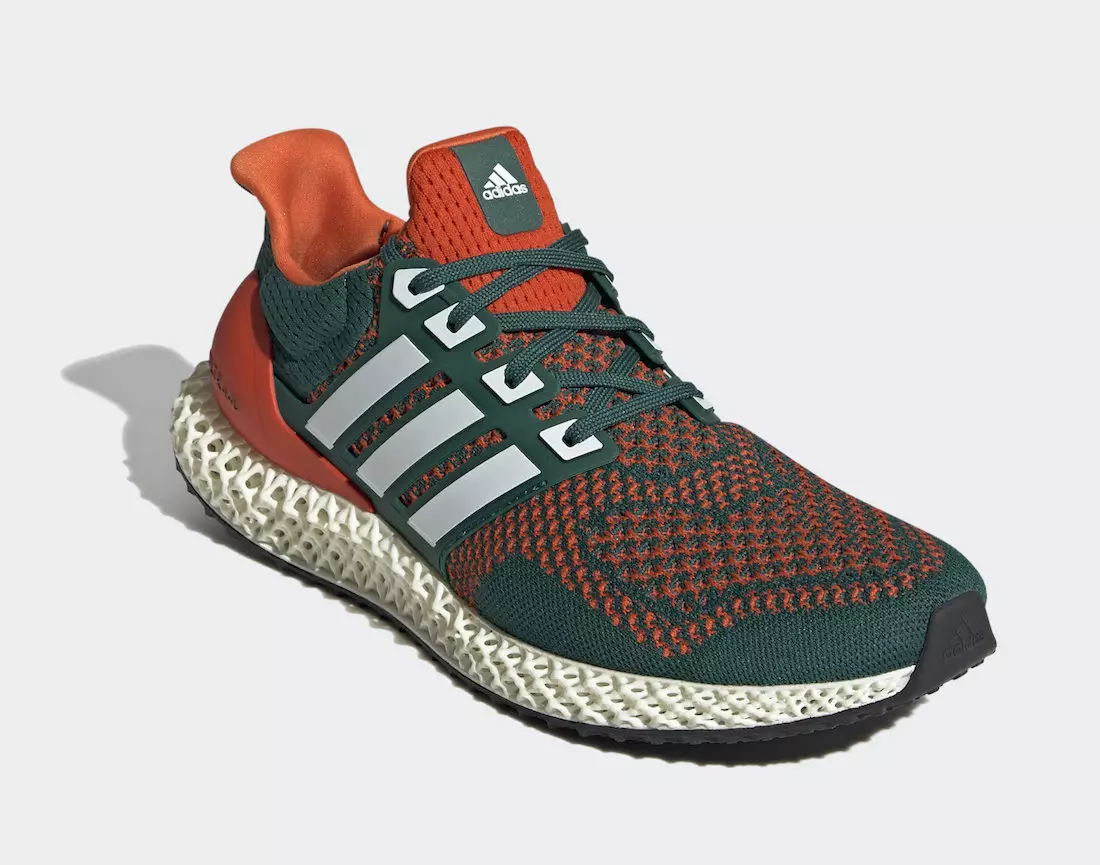 Giá ngày phát hành adidas Ultra 4D Miami Hurricanes Q46439