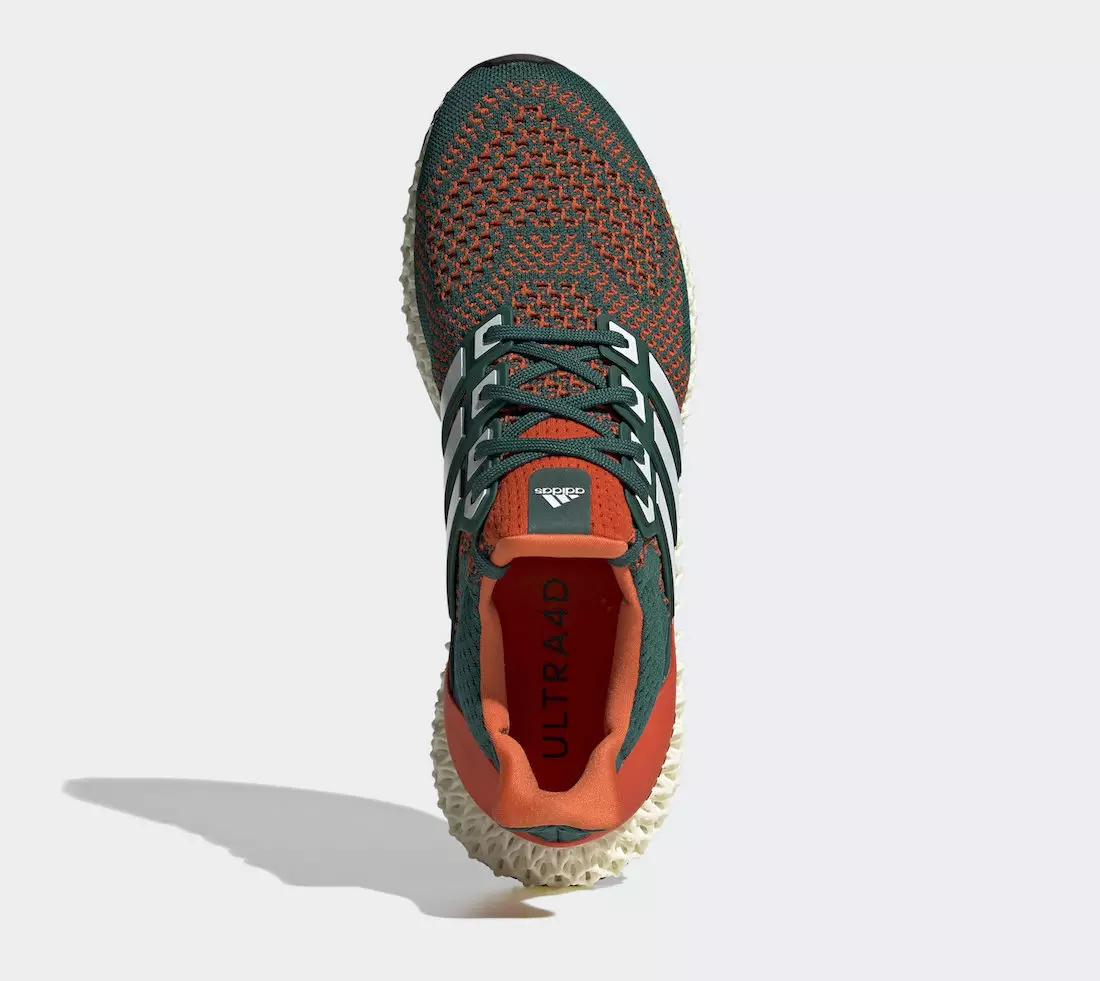 adidas Ultra 4D Miami Hurricanes Q46439 Fecha de lanzamiento Precio