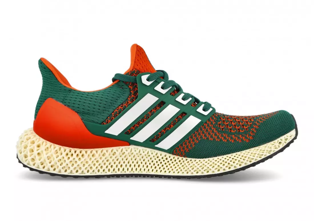 adidas Ultra 4D Miami Hurricanes Q46439 Data lansării