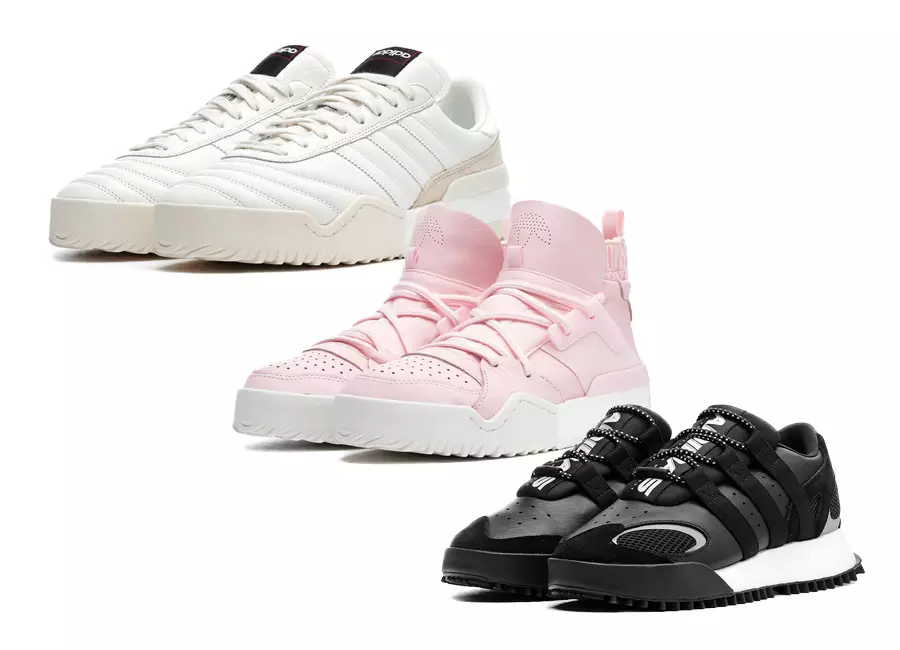 Alexander Wang və adidas Releasing Bahar 2019 Kolleksiyası