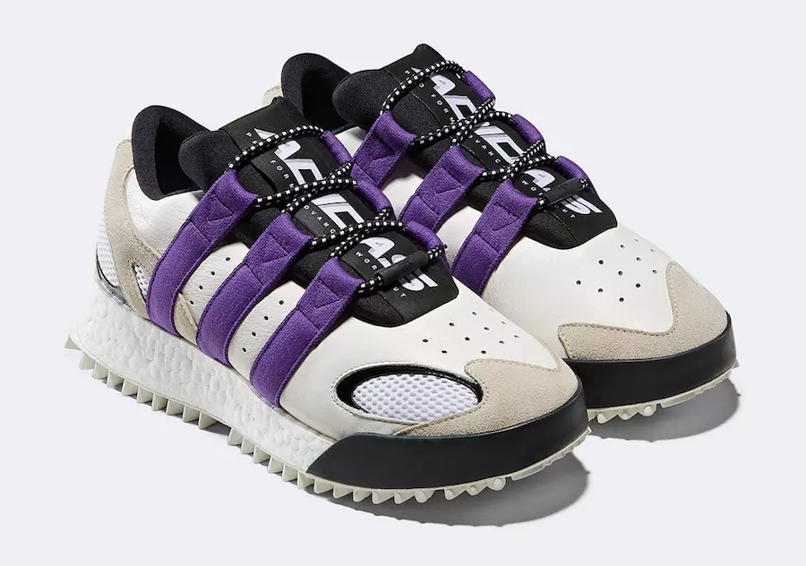 Adidas Wangbody Run Tan Purple EF2437