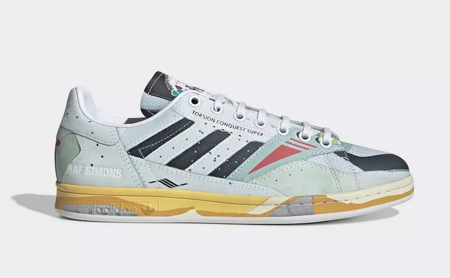 Adidas Raf Simons Torsion Stan Smith EE7953 Data de lançamento