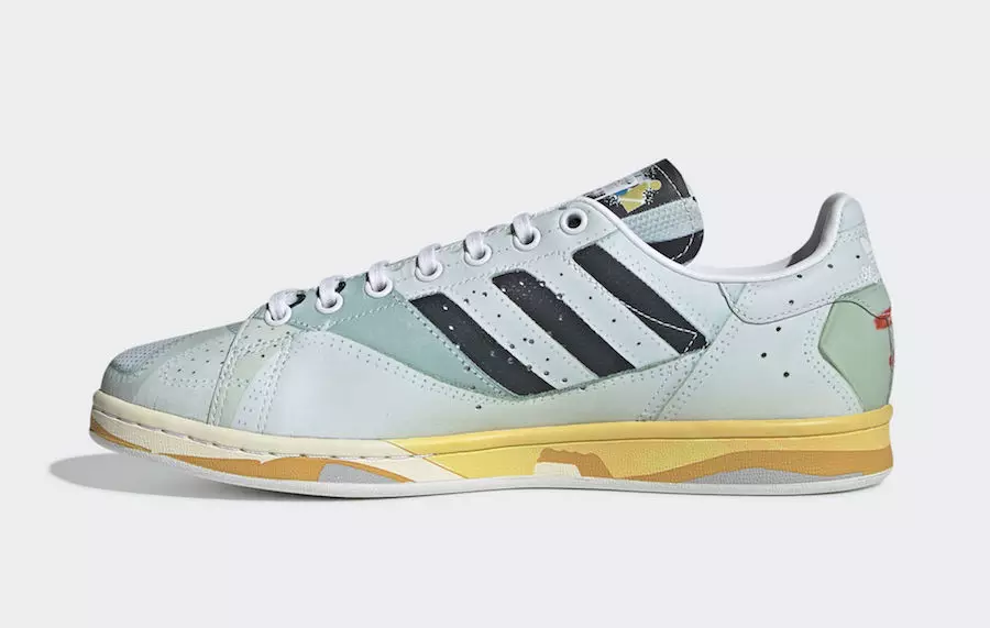 Adidas Raf Simons Torsion Stan Smith EE7953 Väljalaskekuupäev