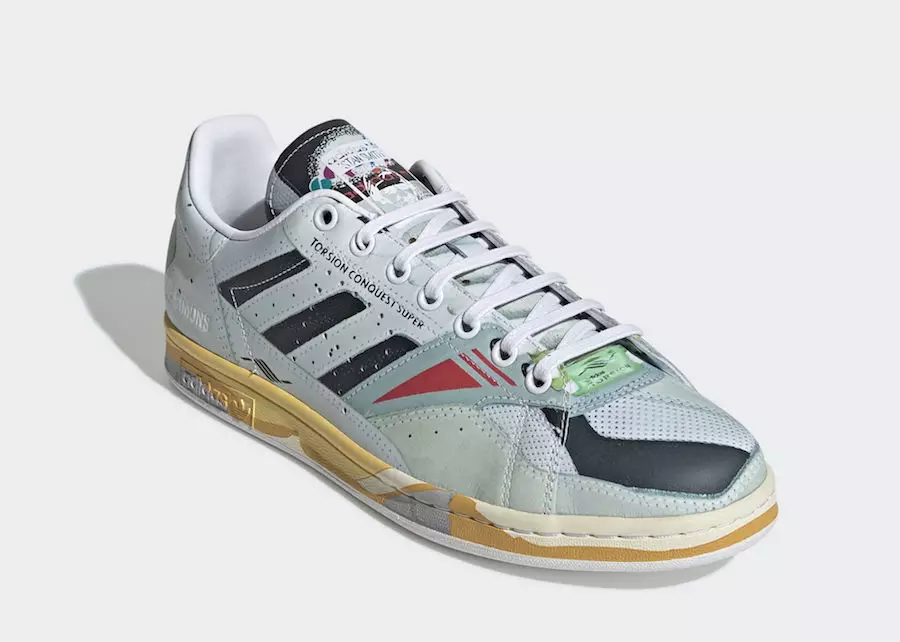 adidas Raf Simons Torsion Stan Smith EE7953 Tarikh Tayangan