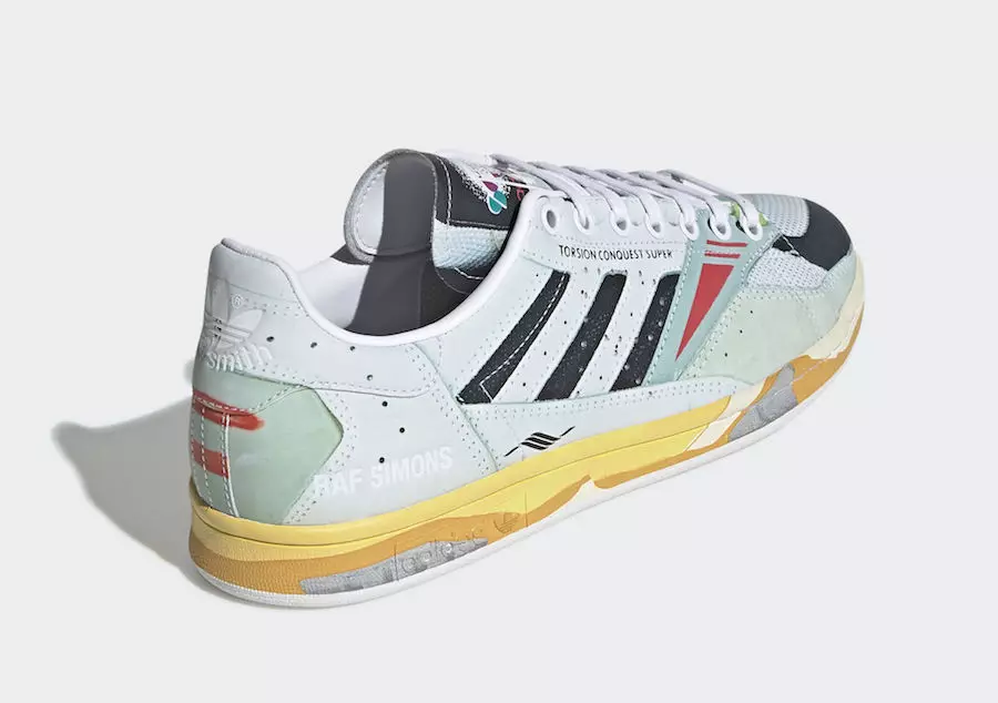 Adidas Raf Simons Torsion Stan Smith EE7953 Data de lançamento