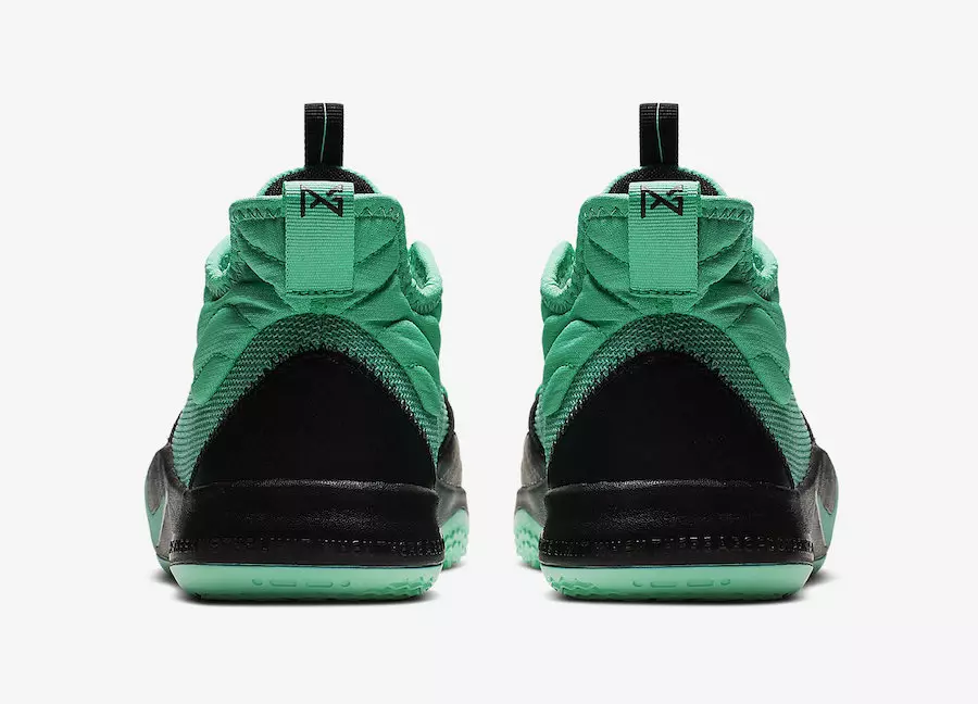 Nike PG 3 GS Menta Green Emerald Rise AQ2462-330 Julkaisupäivä