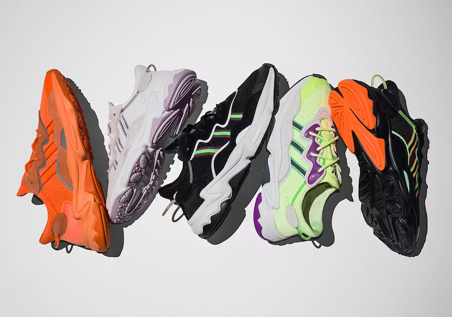 Adidas Ozweego Útgáfudagur ágúst 2019