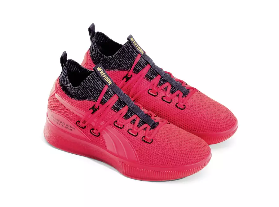 PUMA Meek Milldən ilham alan İkinci Clyde Court #Reform Debüt etdi 18297_1