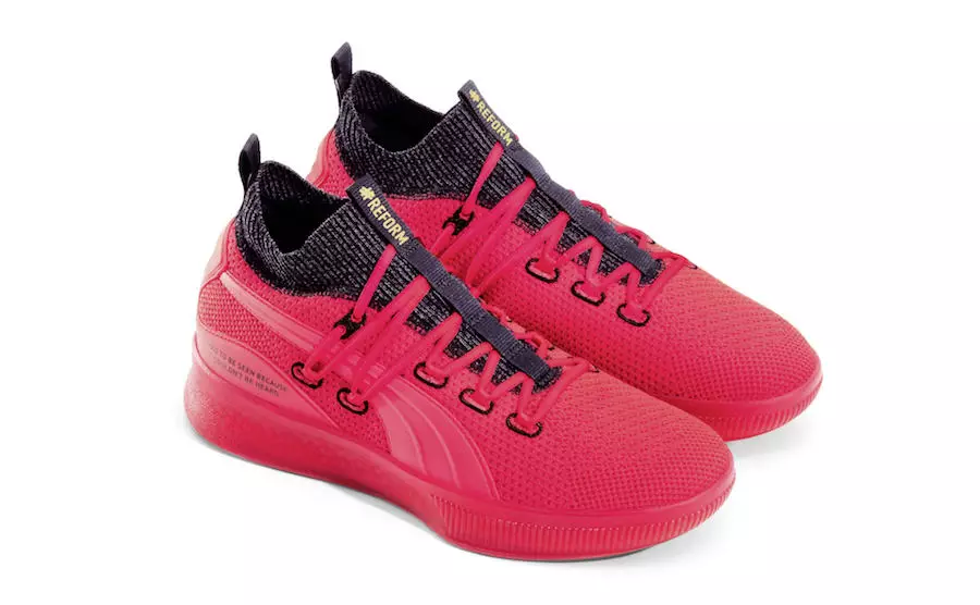 Ngày phát hành PUMA Clyde Court Reform Red Black Meek Mill