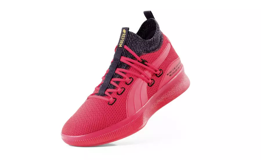 PUMA Clyde Court Reform Red Black Meek Mill Data di rilascio