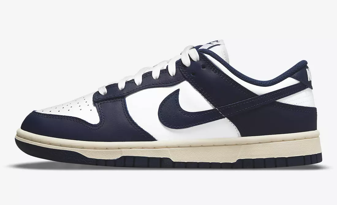 Nike Dunk Low Vintage Navy DD1503-115 Release Datum