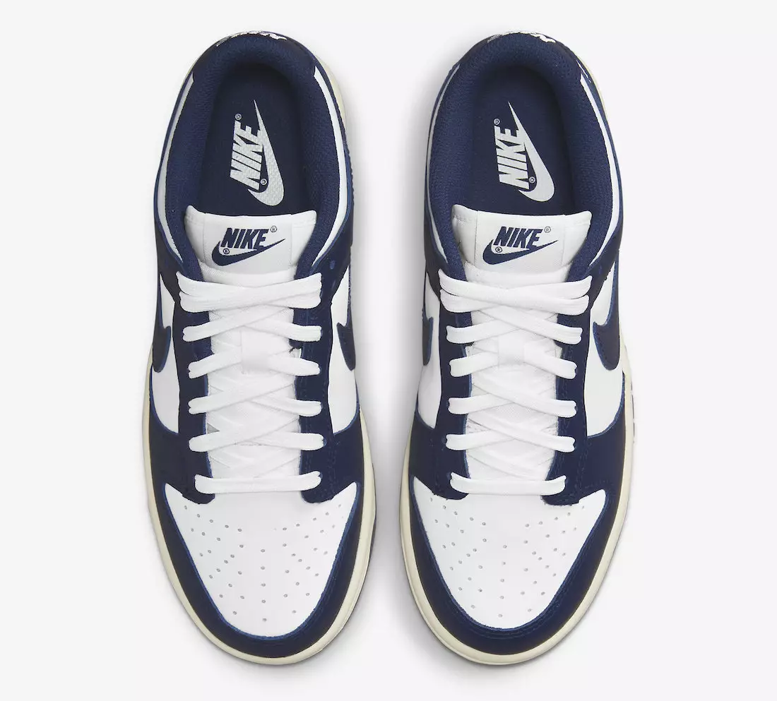 Nike Dunk Low Vintage Navy DD1503-115 Išleidimo data