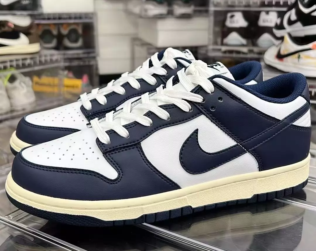 Nike Dunk Low Vintage Navy DD1503-115 Data tal-Ħruġ