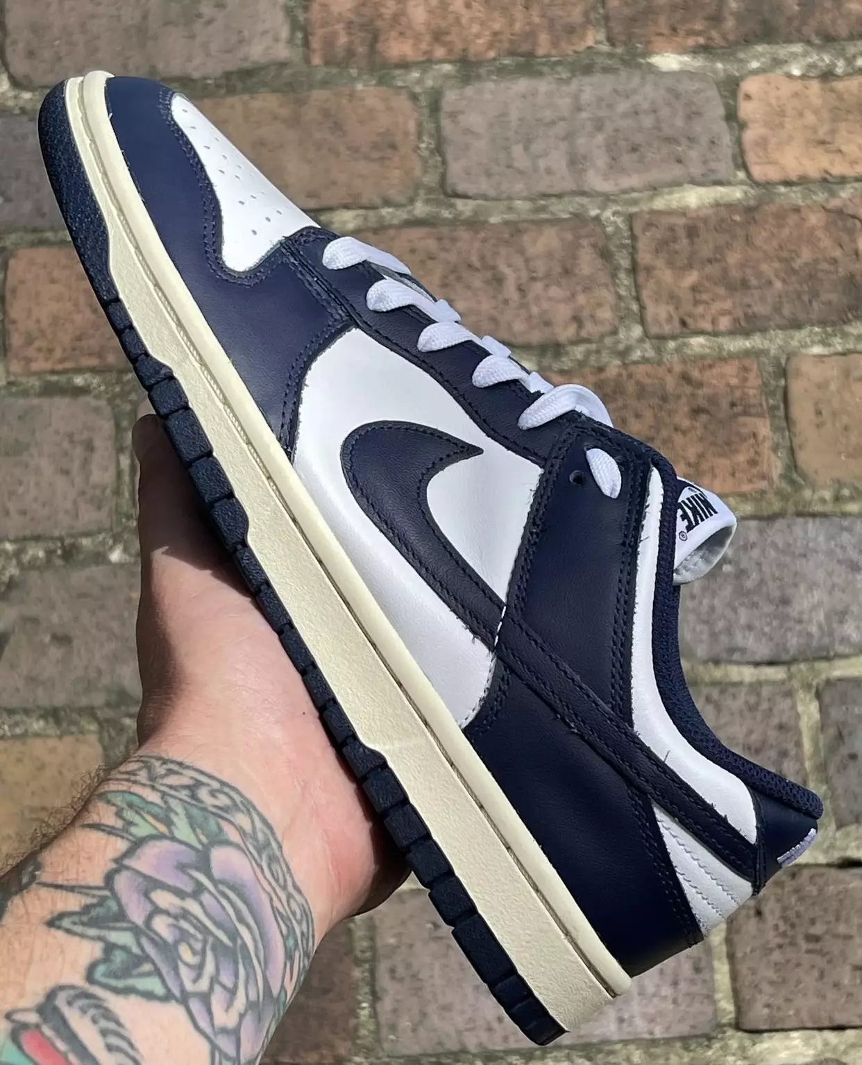 Nike Dunk Low Vintage Navy Išleidimo data