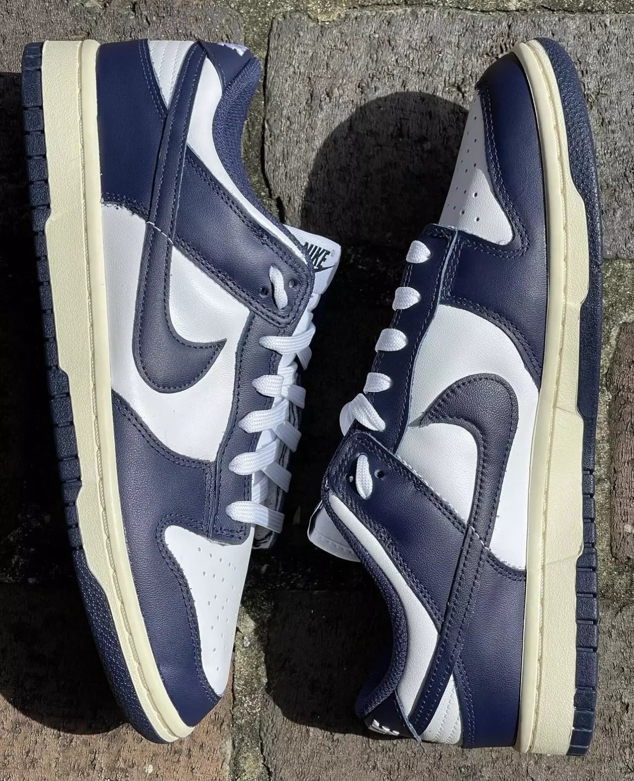 Nike Dunk Low Vintage Navy Chiqarish sanasi