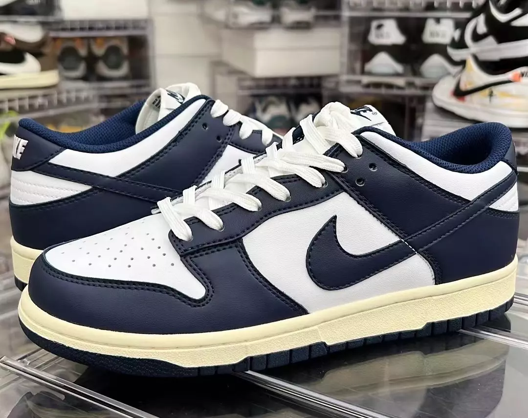 Nike Dunk Low Vintage Navy DD1503-115 Chiqarilgan sanasi