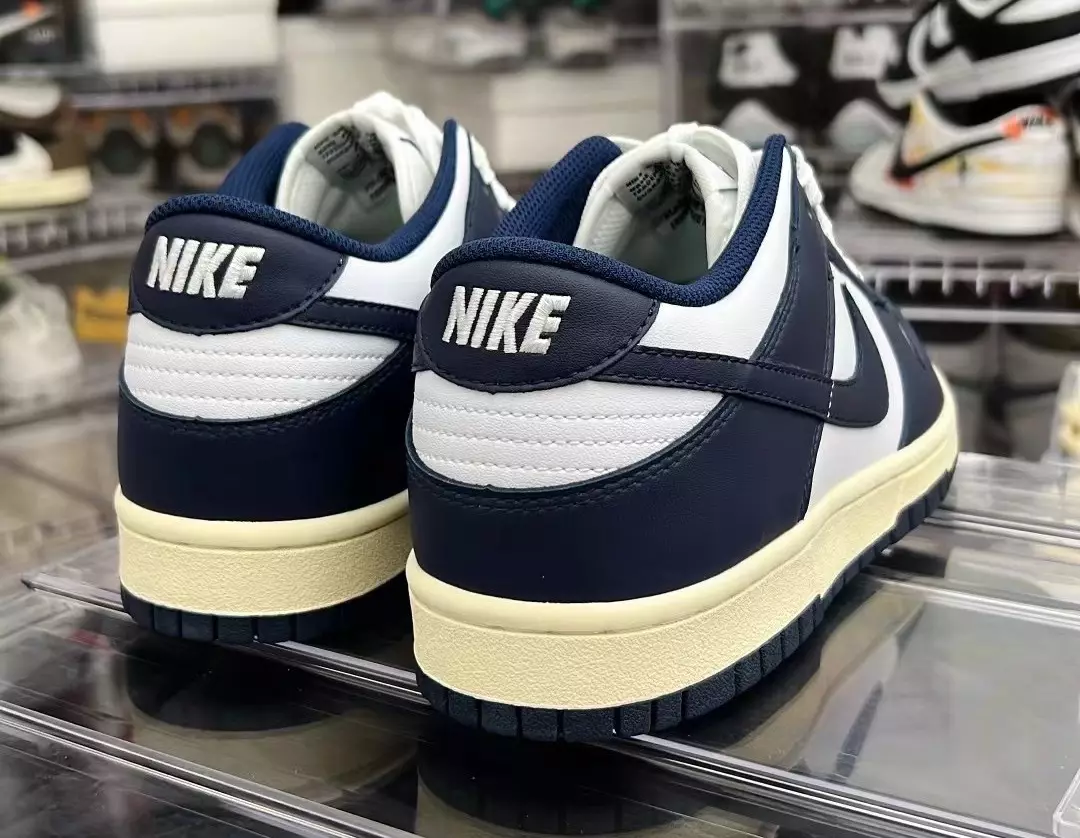 Date de sortie de la Nike Dunk Low Vintage Navy DD1503-115