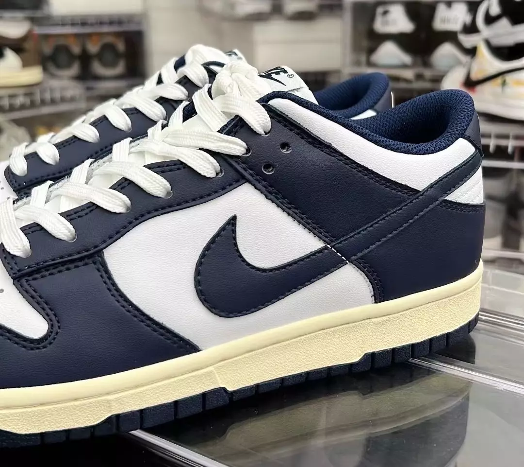 Nike Dunk Low Vintage Navy DD1503-115 Julkaisupäivä