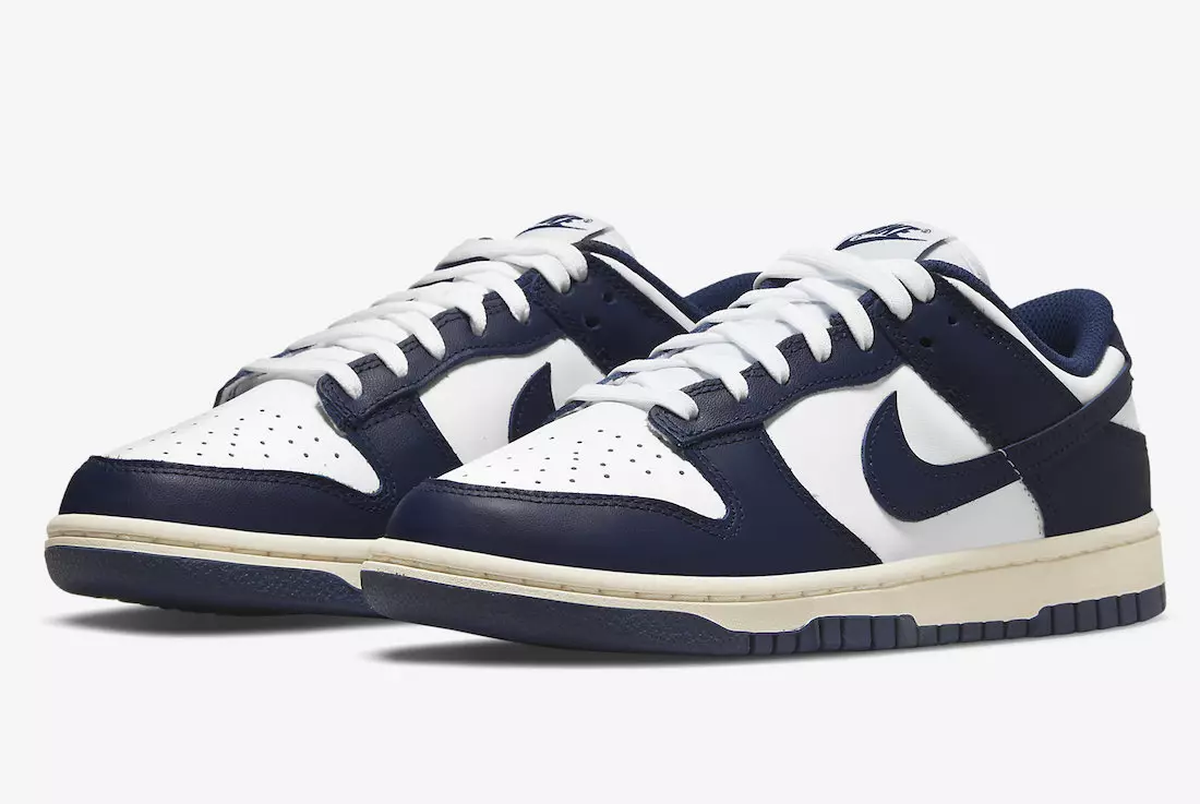 Nike Dunk Low Vintage Navy DD1503-115 Release Datum